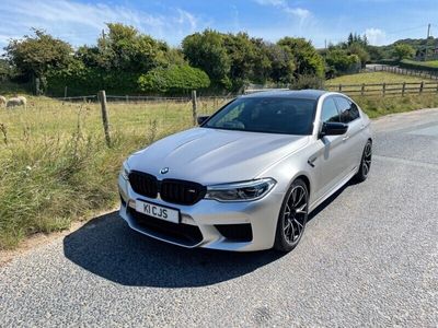 used BMW M5 M54dr DCT [Competition Pack]