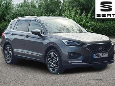 Used Seat Tarraco XCELLENCE 150 HP (110 kW) 2019 Grey SUV