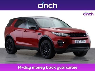 used Land Rover Discovery Sport 2.0 TD4 180 HSE Black 5dr Auto