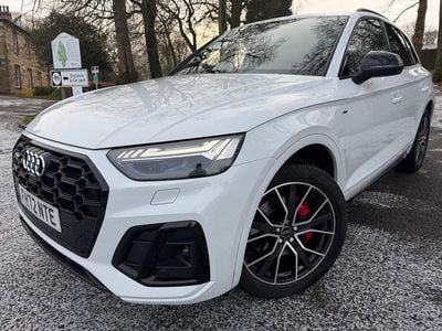Used Audi Q5 2023 White SUV