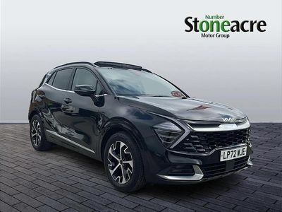 Used Kia Sportage 180 HP (132 kW) 2023 Black SUV