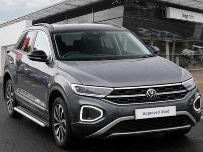 Grey Used 2022 VW T-Roc Style SUV | £18,250 (Fair price)
