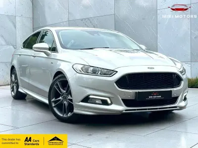 Used Ford Mondeo ST-Line X 210 HP (154 kW) 2018 Silver Hatchback