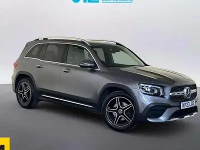 Used Mercedes GLB200 AMG Line Premium 163 HP (119 kW) 2023 Grey SUV