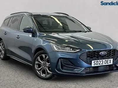 Used Ford Focus ST-Line 155 HP (114 kW) 2021 Estate