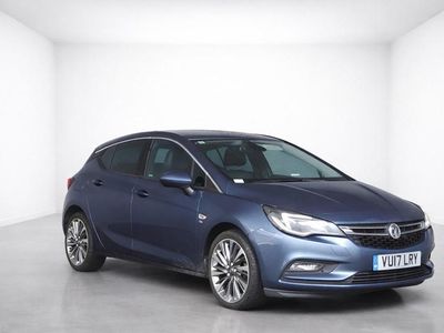 Used Vauxhall Astra Elite 2017 Blue Hatchback