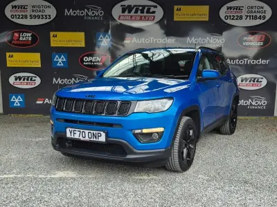 Used Jeep Compass Night Eagle 140 HP (102 kW) 2020 Blue SUV