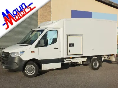Used Mercedes Sprinter 140 HP (102 kW) 2019 White Van