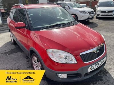 used Skoda Fabia 1.4 16V Scout 5dr