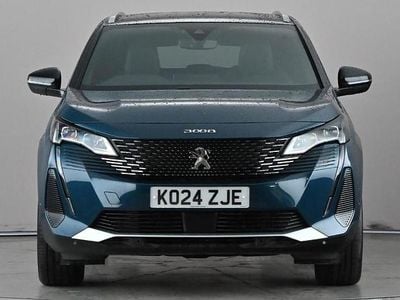 Used Peugeot 3008 GT 129 HP (94 kW) 2024 Blue SUV