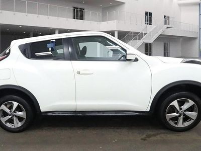 Used Nissan Juke Acenta 112 HP (82 kW) 2019 Pure white SUV