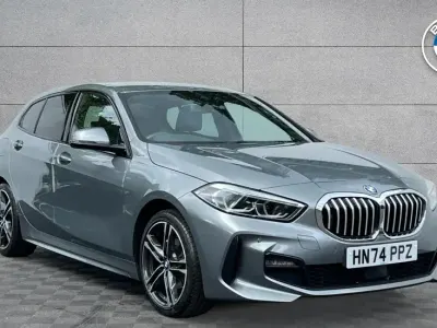 Used BMW 116 M Sport 114 HP (83 kW) 2024 Grey Hatchback