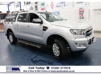 used Ford Ranger XLT 2.2TDCI 160PS 4X4 5 SEAT DOUBLE CAB PICKUP (EURO 6)