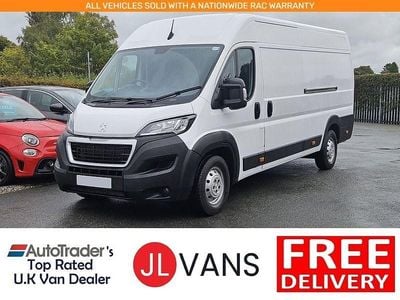 Second-hand Peugeot Boxer Premium 140 CP (102 kW) 2023 Alb Van