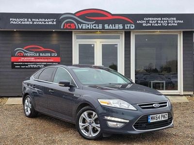 Used Ford Mondeo Business Edition 163 HP (119 kW) 2014 Grey Hatchback
