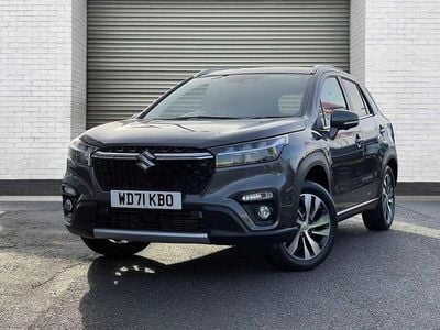 Titan dark grey Used 2022 Suzuki SX4 S-Cross SUV | £16,999 (Fair price)