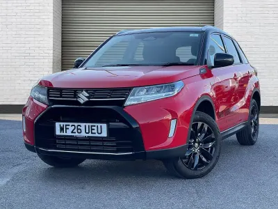 Used Suzuki Vitara 109 HP (80 kW) 2026 Red SUV