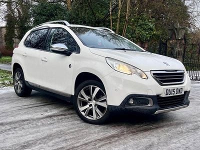 Used Peugeot 2008 Crossway 92 HP (67 kW) 2015 White SUV