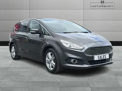 Used Ford S-MAX Titanium 150 HP (110 kW) 2016 Grey MPV