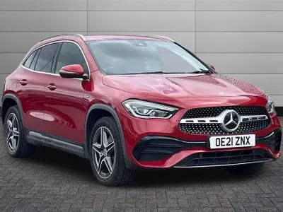 Used Mercedes GLA250