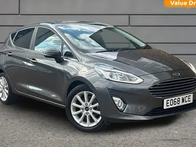 Used Ford Fiesta