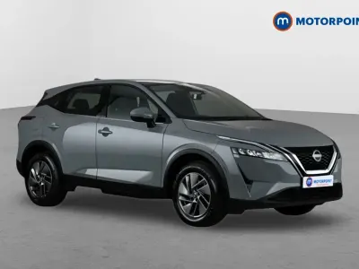 Used Nissan Qashqai Acenta Premium 158 HP (116 kW) 2022 Grey SUV