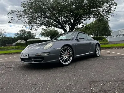 Used Porsche 911 Carrera 2005 Silver Coupe