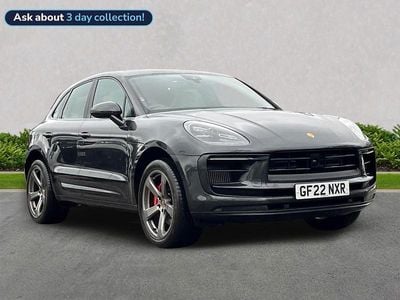Used Porsche Macan S 380 HP (279 kW) 2022 Grey SUV