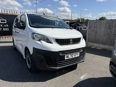 Used Peugeot Expert 100 HP (73 kW) 2020 White Van