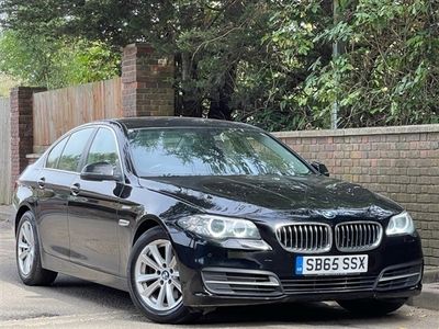 used BMW 520 5 Series 2.0L D SE 4d AUTO 188 BHP