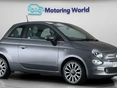 Used Fiat 500 Dolcevita 69 HP (50 kW) 2022 Grey Hatchback