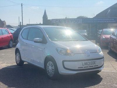 Used VW up! move up! 59 HP (43 kW) 2013 White Hatchback