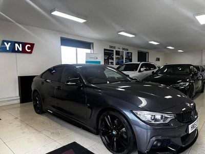 Used BMW 418 M Sport 2015 Grey Coupe