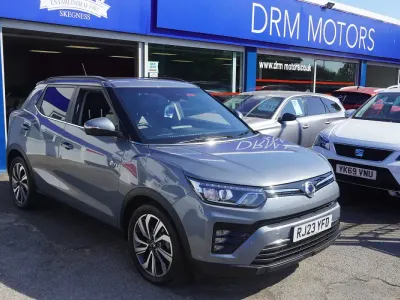 Used SsangYong Tivoli