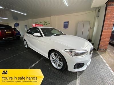 used BMW 114 1 Series 1.5 116D M SPORT 3dBHP