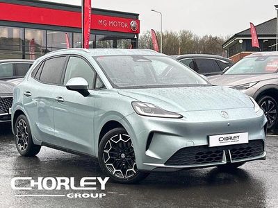 New MG MG4 EV 319 kW (435 HP) 2026 Green Hatchback