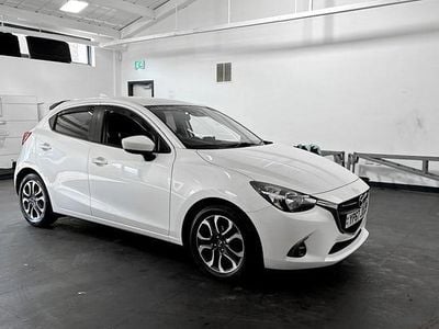 Begagnad Mazda 2 Inclusive 90 HK (66 kW) 2017 Halvkombi