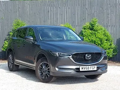 Used Mazda CX-5 165 HP (121 kW) 2019 Grey SUV