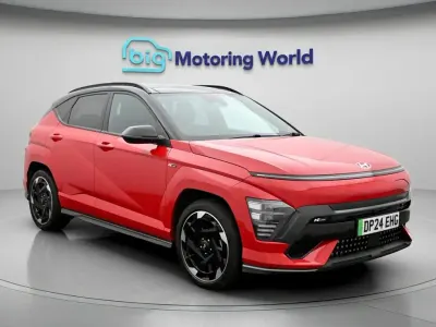Used Hyundai Kona N Line 160 kW (218 HP) 2024 Red SUV