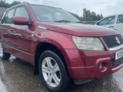 Used Suzuki Grand Vitara 127 HP (93 kW) 2009 SUV