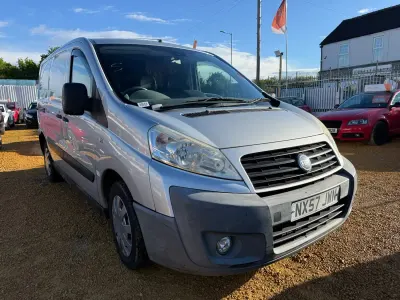 Käytetty Fiat Scudo 2008 Harmaa Van