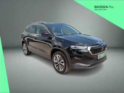 Second-hand Skoda Karoq SE L 110 CP (80 kW) 2023 Negru SUV