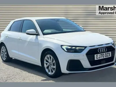 Used Audi A1 Sport 95 HP (69 kW) 2021 White SUV
