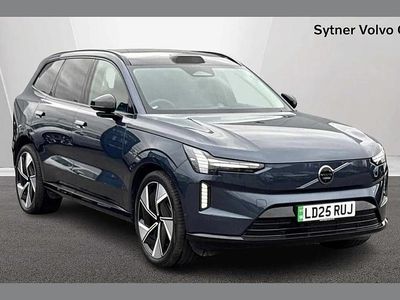Used Volvo EX90 Ultra 300 kW (408 HP) 2025 Blue SUV