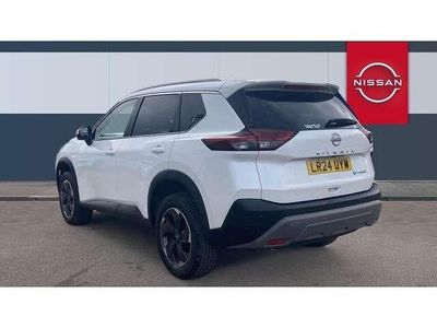 Used Nissan X-Trail N-Connecta 213 HP (156 kW) 2024 White SUV