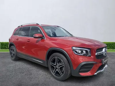 Used Mercedes GLB200 Executive 163 HP (119 kW) 2023 Red SUV