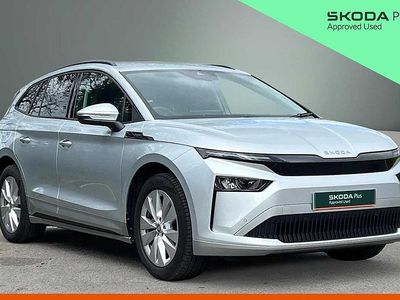 Used Skoda Enyaq iV SE L 150 kW (204 HP) 2025 Silver SUV