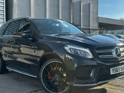 Usado Mercedes GLE250 AMG Line Premium 204 HP (150 kW) 2017 Preto Carrinha
