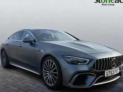 Used Mercedes AMG GT 63 AMG 639 HP (469 kW) 2020 Grey Coupe