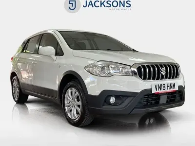 Begagnad Suzuki SX4 S-Cross SZ4 111 HK (81 kW) 2019 SUV